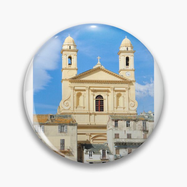Item preview, Church of St. John the Baptist in Bastia designed and sold by JAG2B.