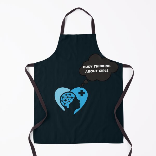 Item preview, busy thinking about girls-funny designed and sold by ayesha70.