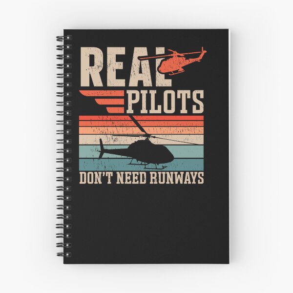 Item preview, REAL PILOTS DON NEED RUNWAYS HELICOPTER PILOT designed and sold by sobriowslen.