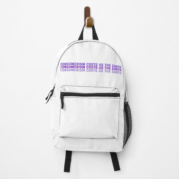 Item preview, anti consumerism designed and sold by Neylou-Art.
