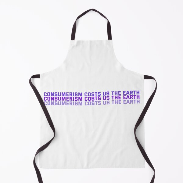 Item preview, anti consumerism designed and sold by Neylou-Art.