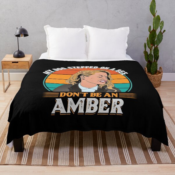 Item preview, My dog stepped on a bee. Don't be an Amber ! designed and sold by ActiveNerd.