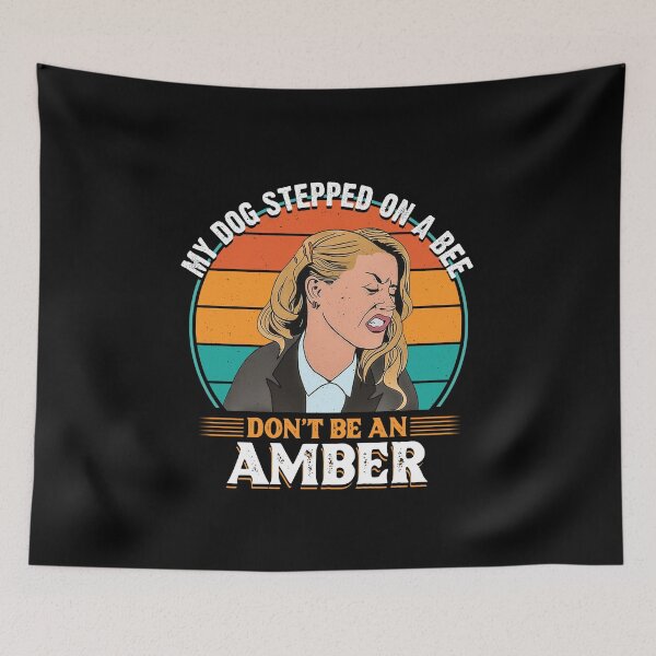 Item preview, My dog stepped on a bee. Don't be an Amber ! designed and sold by ActiveNerd.