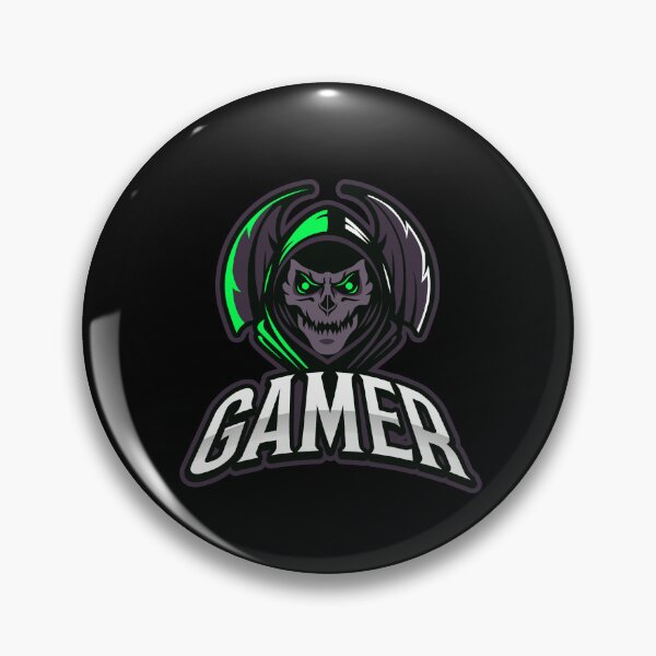 Item preview, Gamer with Scaring Skull designed and sold by PRIVARSHU.