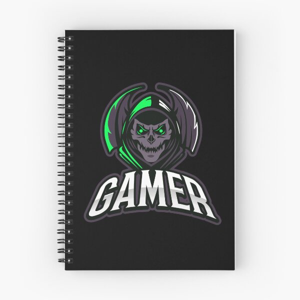 Item preview, Gamer with Scaring Skull designed and sold by PRIVARSHU.