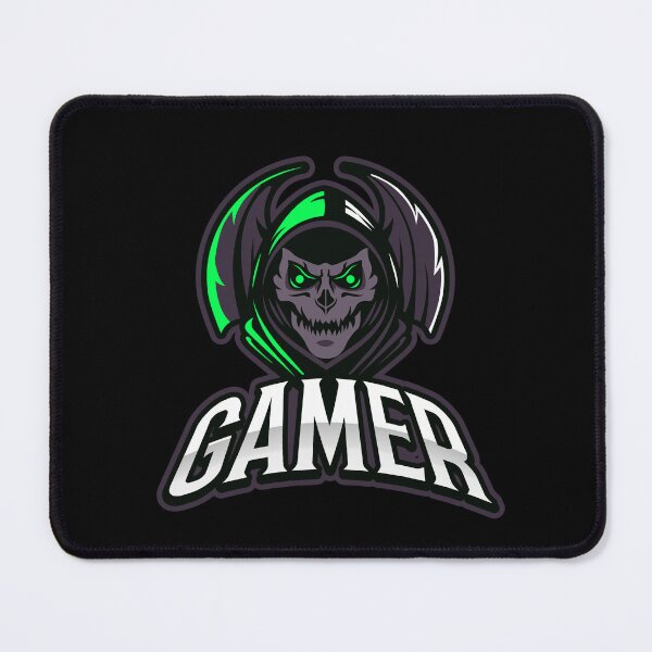 Item preview, Gamer with Scaring Skull designed and sold by PRIVARSHU.