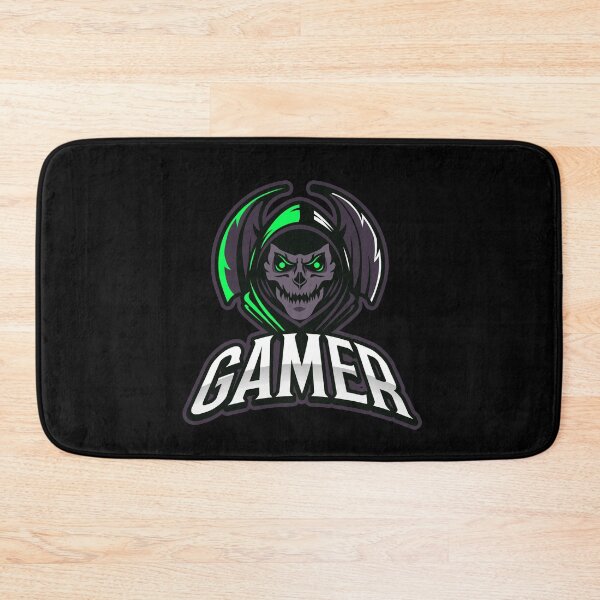 Item preview, Gamer with Scaring Skull designed and sold by PRIVARSHU.