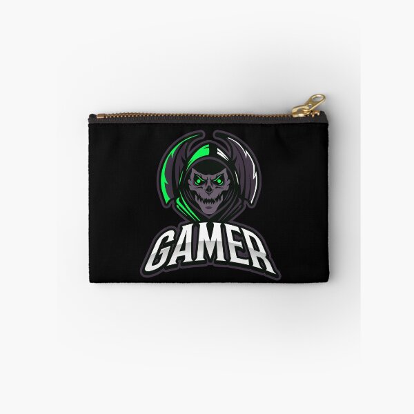 Item preview, Gamer with Scaring Skull designed and sold by PRIVARSHU.