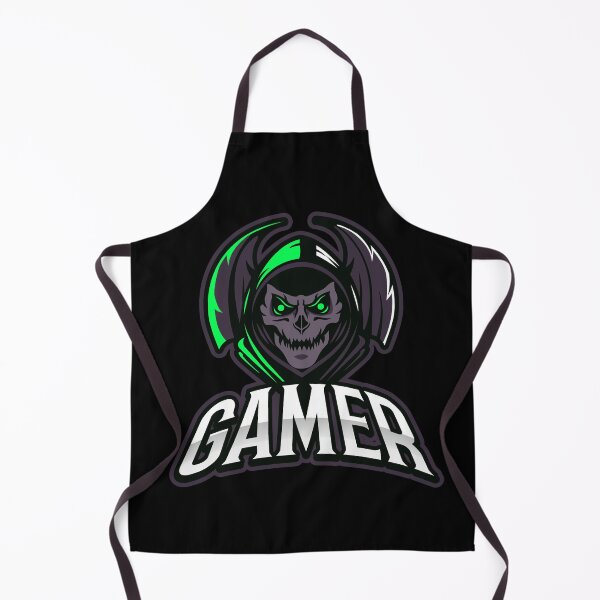 Item preview, Gamer with Scaring Skull designed and sold by PRIVARSHU.