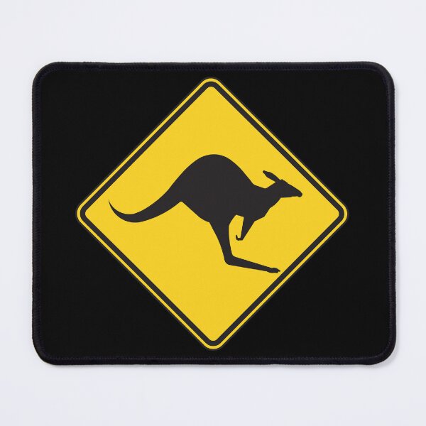 Item preview, Kangaroo sign designed and sold by Sasa Vladic.