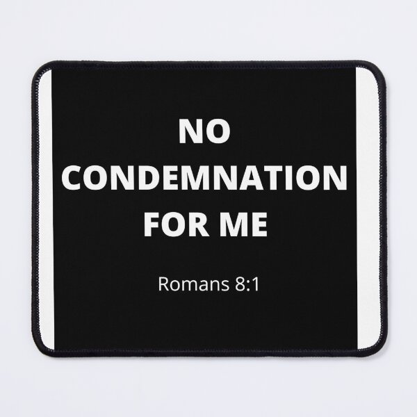 Item preview, Condemnation, Blessed, Adoption, Forgiven, Bible verse, Bible, Verse, Christian, Jesus, God, Faith, Christianity, Religion, Lord, Motivational, cute, Grace, Quotes. Christian quotes. designed and sold by Isheshop.