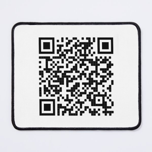 Item preview, OH HELLO THERE QR code Sticker designed and sold by TotalBubble.