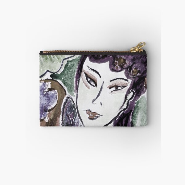 Artikelvorschau, handgemaltes Aquarell Peking-Oper-Schauspielerin2 entworfen und verkauft von quinnstyle.