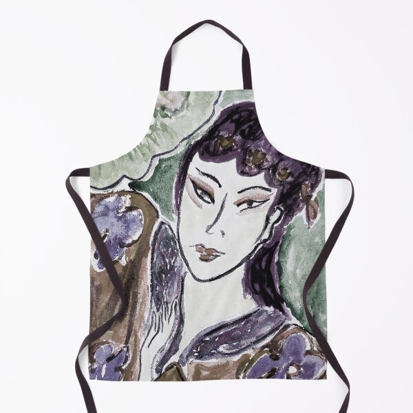 Artikelvorschau, handgemaltes Aquarell Peking-Oper-Schauspielerin2 entworfen und verkauft von quinnstyle.