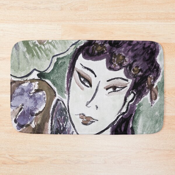 Item preview, hand painted watercolor Peking Opera actress2 designed and sold by quinnstyle.