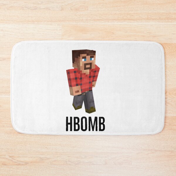 Item preview, hbomb minecraft  designed and sold by bestizeyy.