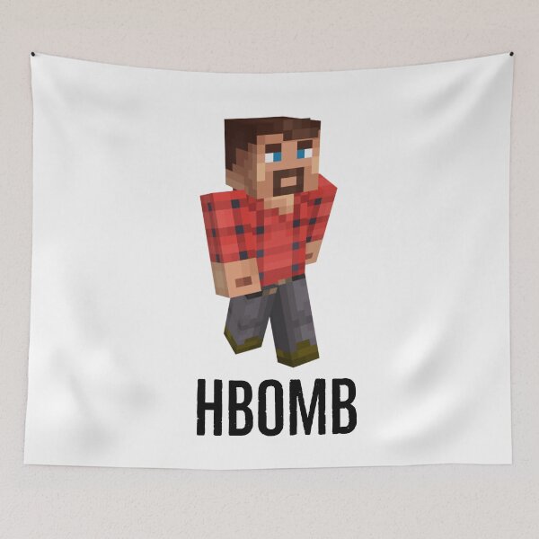 Item preview, hbomb minecraft  designed and sold by bestizeyy.