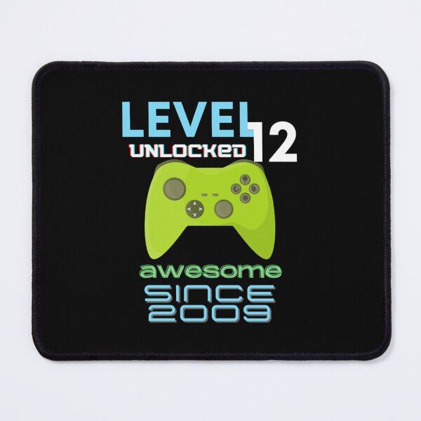 Item preview, Level 12 Unlocked Awesome 2009 Video Gamer Essential  designed and sold by granbyhaineys.