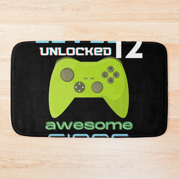 Item preview, Level 12 Unlocked Awesome 2009 Video Gamer Essential  designed and sold by granbyhaineys.