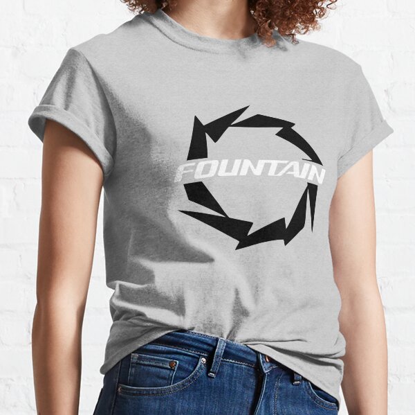 FOUNTAIN boat T-Shirt - TeeHex