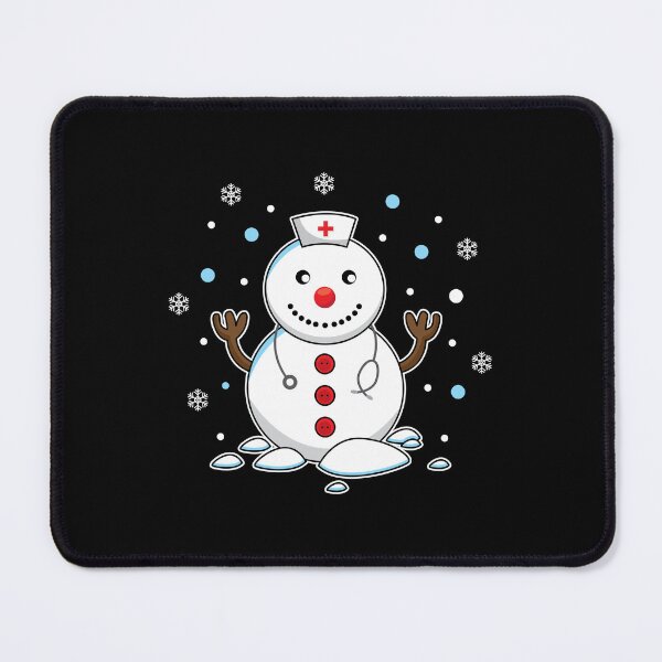 Item preview, Christmas Tree Xmas Nurse Snowman Snow Holiday Gift designed and sold by haselshirt.