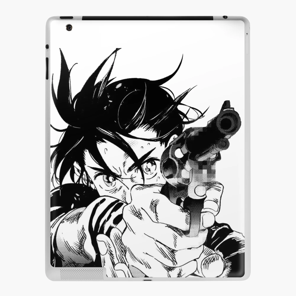 Summer Time Rendering : scared Mio Kofune ! iPad Case & Skin by