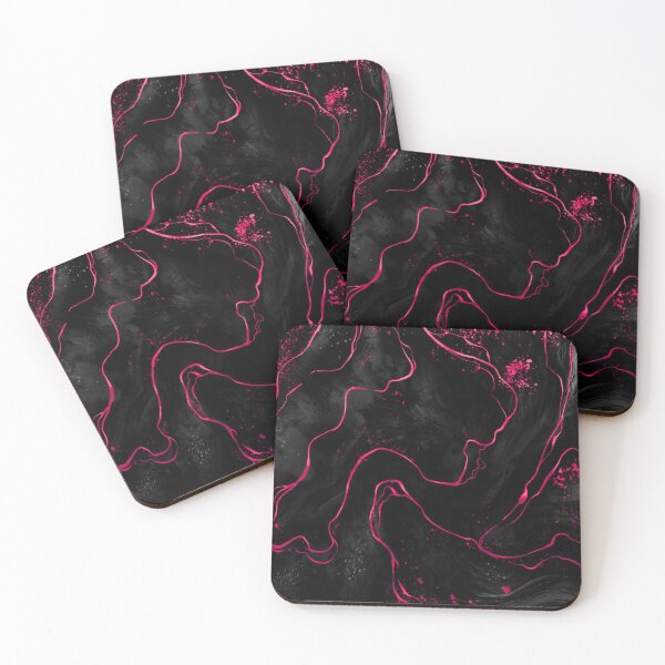 Item preview, Black and pink marble designed and sold by nyhhhh.