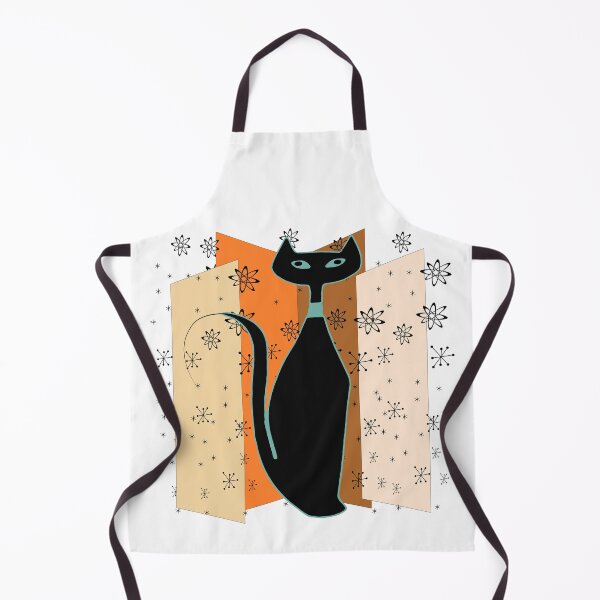 Item preview, Atomic Kitty Surrounded by Flying Starbursts designed and sold by LisWilliams.