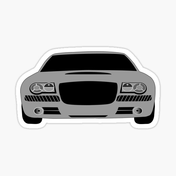 font-of-a-car-sticker-by-brave-shop-redbubble