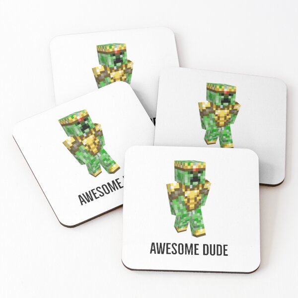 Item preview, awesome dude minecraft  designed and sold by bestizeyy.