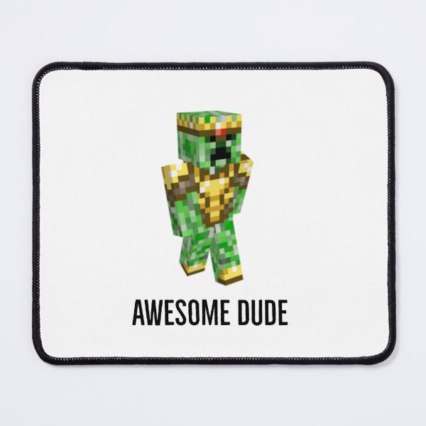 Item preview, awesome dude minecraft designed and sold by bestizeyy.