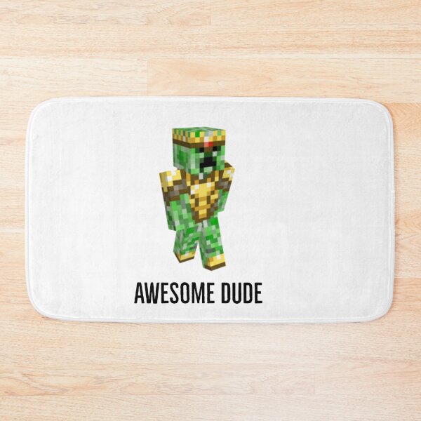 Item preview, awesome dude minecraft  designed and sold by bestizeyy.
