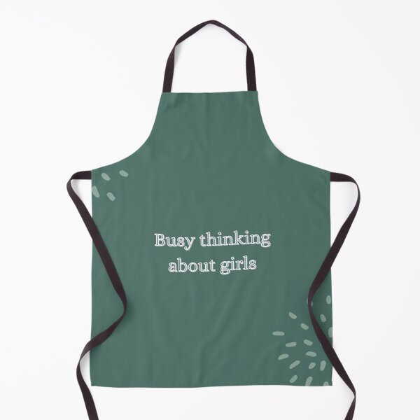 Item preview, busy thinking about girls-funny designed and sold by ayesha70.