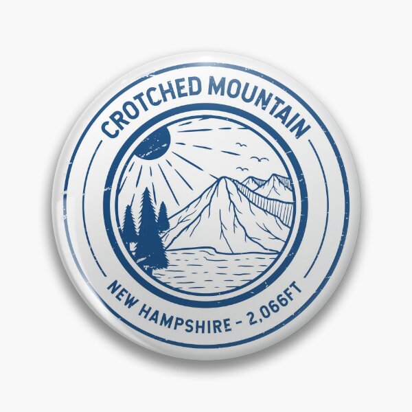 Item preview, Crotched Mountain New Hampshire | Hiking | Skiing designed and sold by KrisSidDesigns.