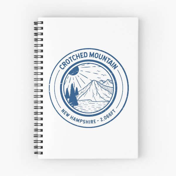 Item preview, Crotched Mountain New Hampshire | Hiking | Skiing designed and sold by KrisSidDesigns.