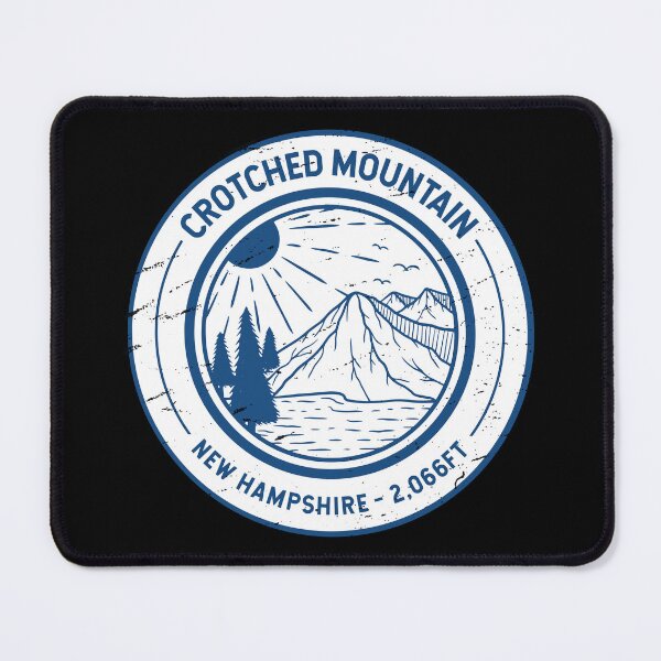 Item preview, Crotched Mountain New Hampshire | Hiking | Skiing designed and sold by KrisSidDesigns.