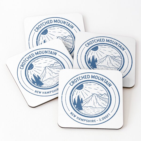 Item preview, Crotched Mountain New Hampshire | Hiking | Skiing designed and sold by KrisSidDesigns.