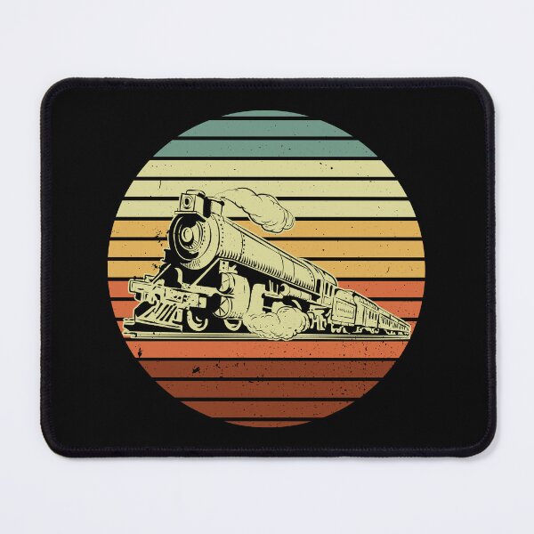 Item preview, Train Driver Retro Vintage Silhouette Motorman Gift designed and sold by haselshirt.