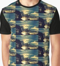 Sunset In The Suburb Graphic T-Shirt