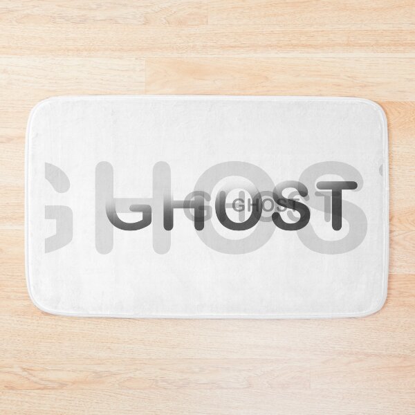 Item preview, GHOST designed and sold by EraStores.