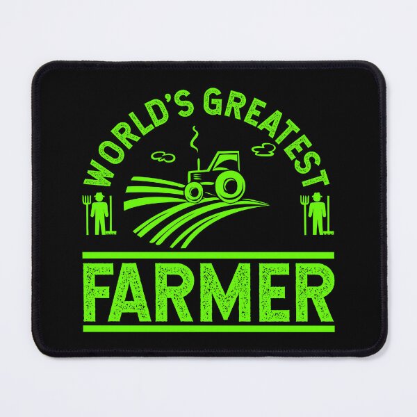 Item preview, Farmer Shirt World's Greatest Farmer Gift Tee designed and sold by haselshirt.