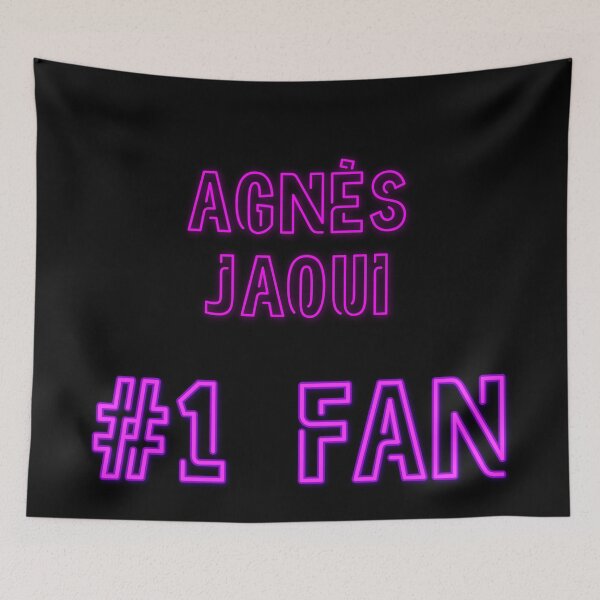 Aperçu de l'œuvre Agnès Jaoui #1 fan créée et vendue par 2Girls1Shirt.