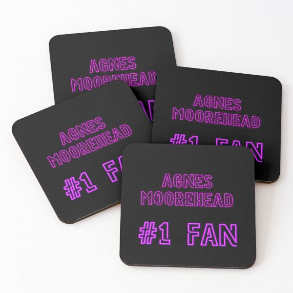 Item preview, Agnes Moorehead #1 fan designed and sold by 2Girls1Shirt.