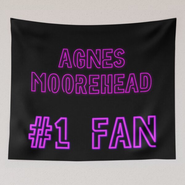 Item preview, Agnes Moorehead #1 fan designed and sold by 2Girls1Shirt.