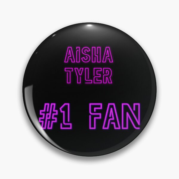 Item preview, Aisha Tyler #1 fan designed and sold by 2Girls1Shirt.