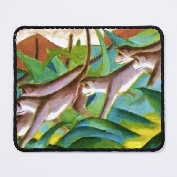Item preview, Monkey Frieze by Franz Marc designed and sold by WonderweissStudio.