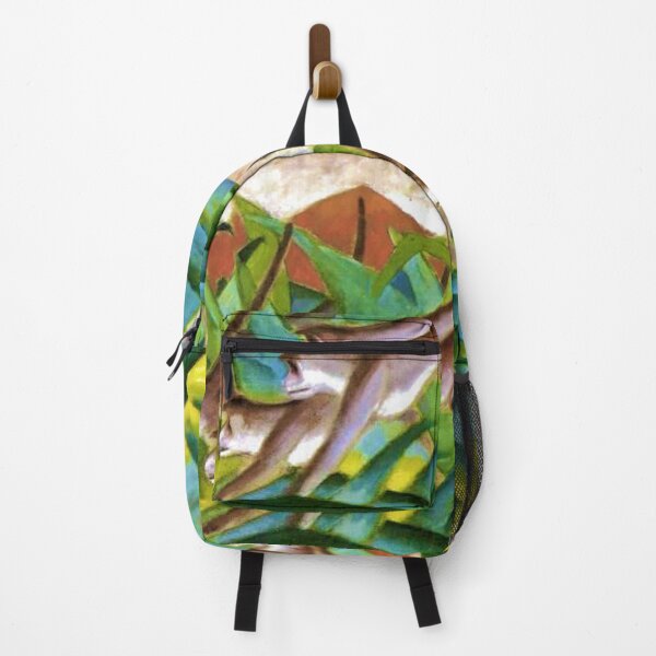 Item preview, Monkey Frieze by Franz Marc designed and sold by WonderweissStudio.