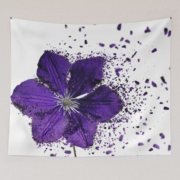 Item preview, Purple Flower Explosion designed and sold by cgarphotos.