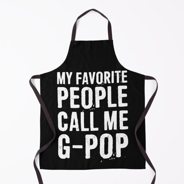 Item preview, My Favorite People Call Me G-Pop designed and sold by ffishingteam.