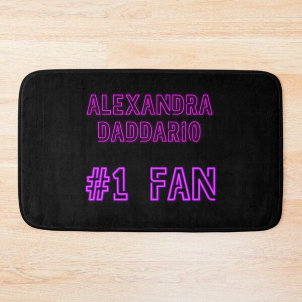 Item preview, Alexandra Daddario #1 fan designed and sold by 2Girls1Shirt.
